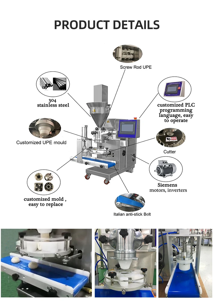 Multifunctional Automatic Small Desktop Maker Kibbeh/Kebbe/Kubba Encrusting Making Machine Kubba