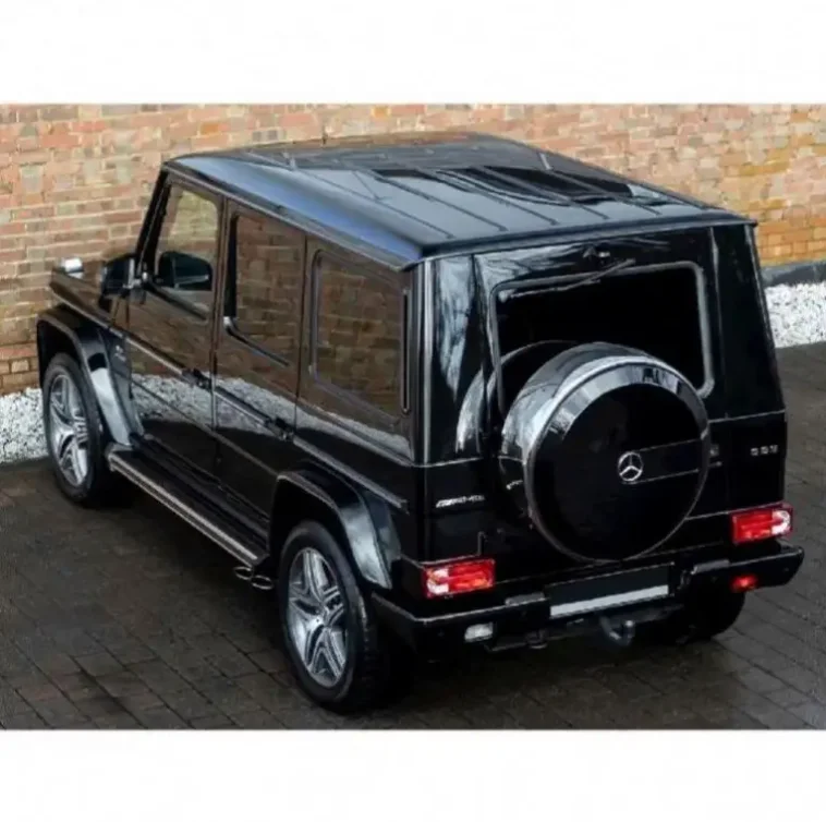 Mercedes-benz G- Wagon G550-купить подержанные автомобили!