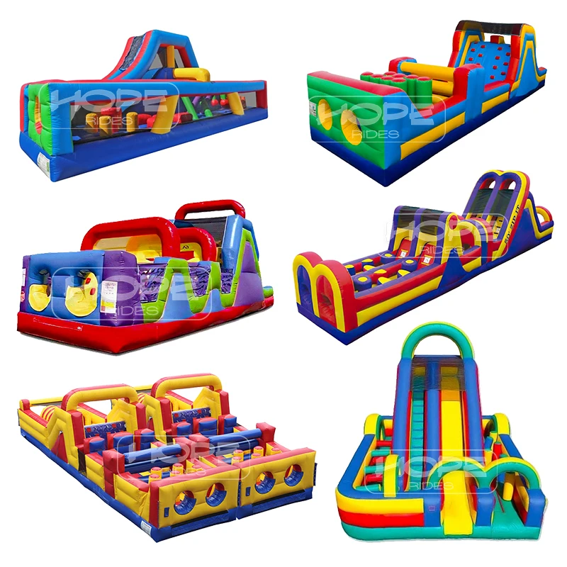 Custom Commercial PVC Party Rental Bouncer Awesome Bouncy Castle Combo Ice Cream Inflatable Bounce Houses with Slide