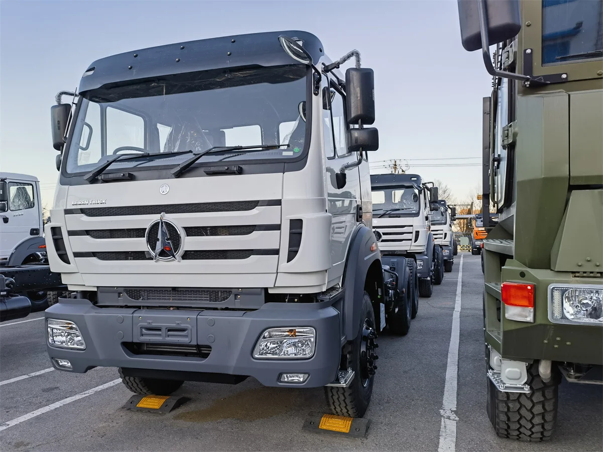 New and Used Beiben Tractor Truck 10 Wheel Beiben Camion