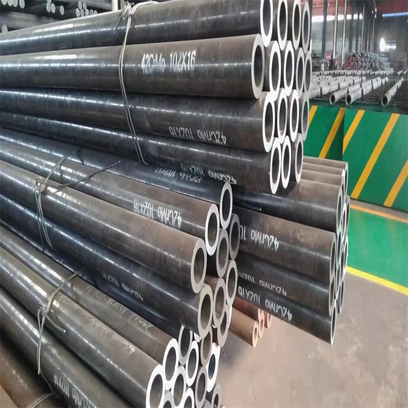 Customized astm A135 Gr A Seamless Carbon Steel Pipepipe Seamless Id 4.4mm Seamless Steel Tube