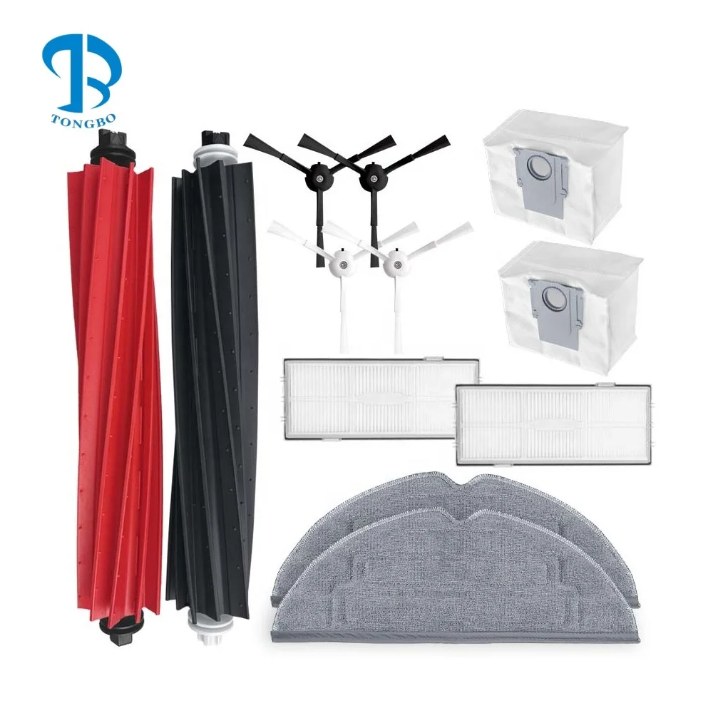 Main Brush Side Brush Hepa Filter Mop Cloth Dust Bag For Xiaomi Roborock S8 Pro Ultra/G20 Robotic Vacuum Cleaner Accessories