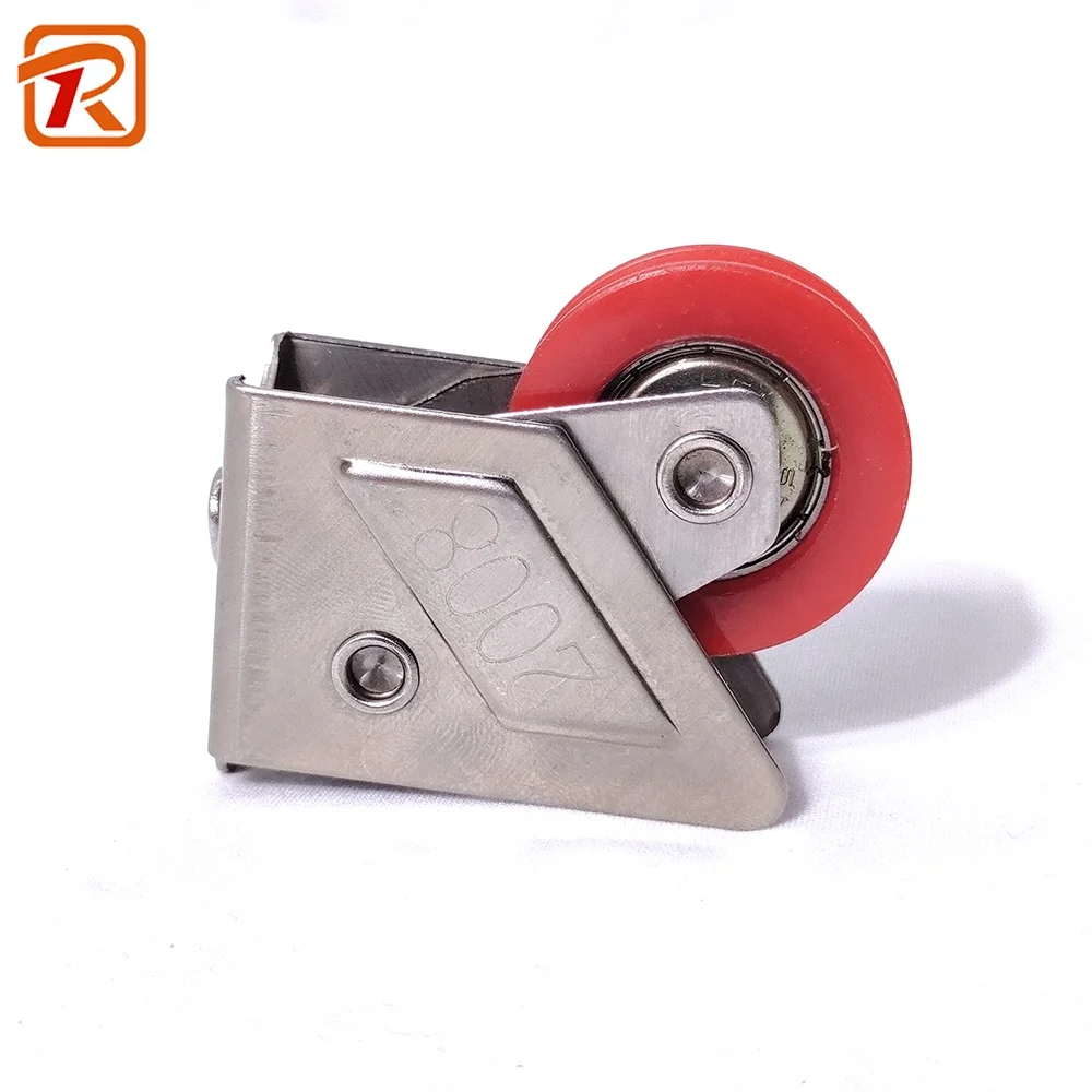 Sliding Door Window Pulley Silent Under The Pulley Stainless Steel Bearing Roller