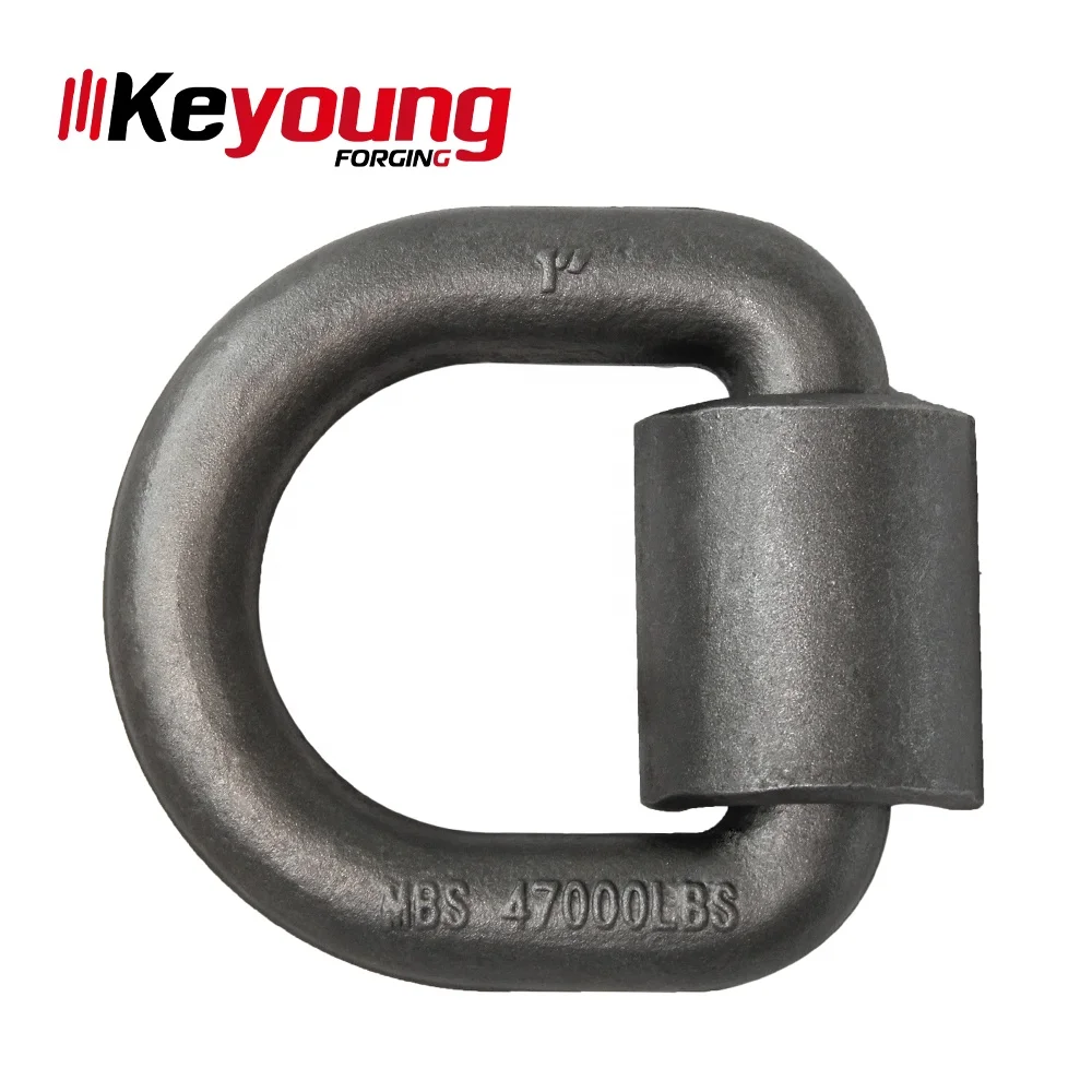 Finest price factory directly supply Weld On Forged Weld-On D-Ring Welded D Ring