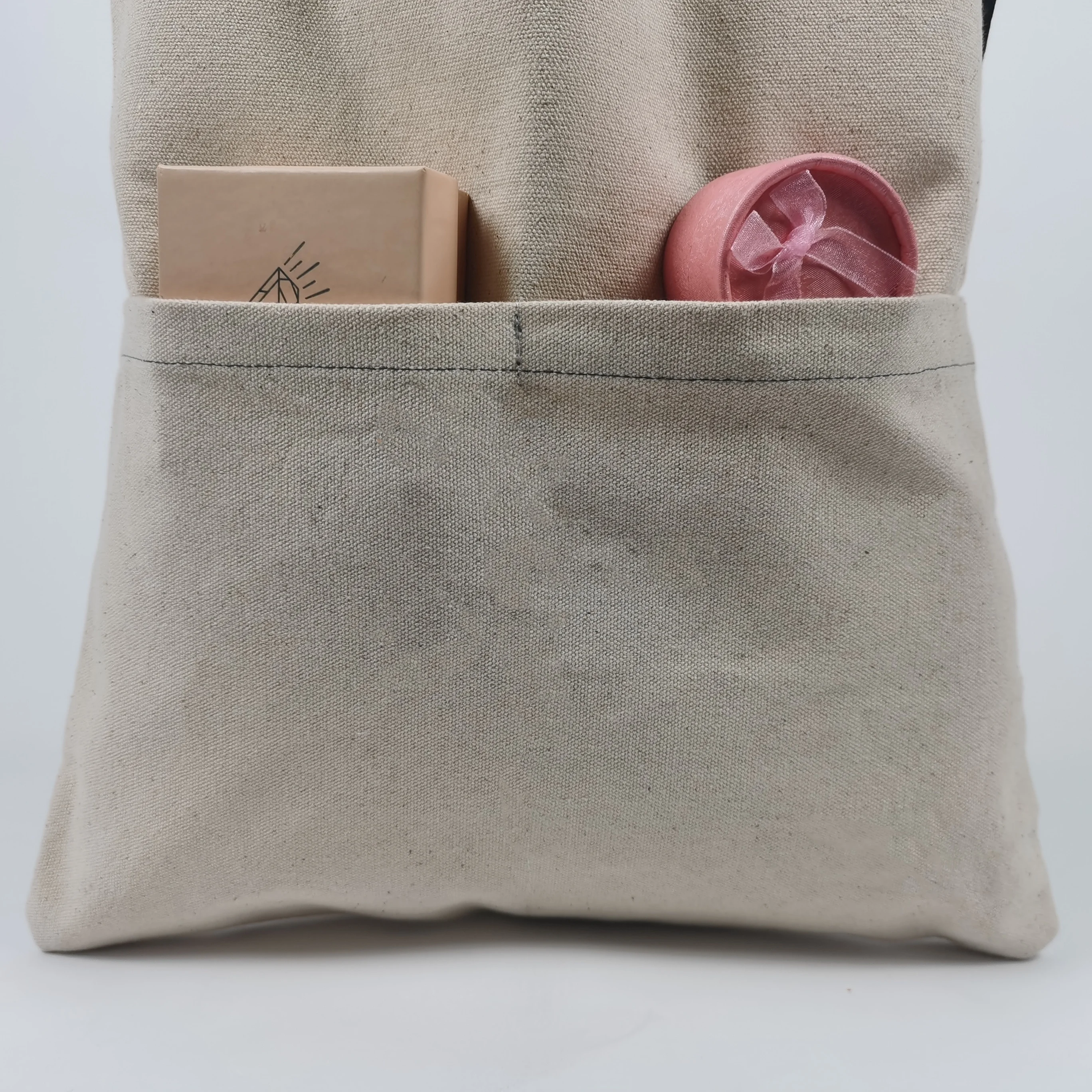 Colourful Canvas Sling Bags For Women Tote Bags Blank Cotton Canvas Luxury Heavy Canvas Travel Carry Bag