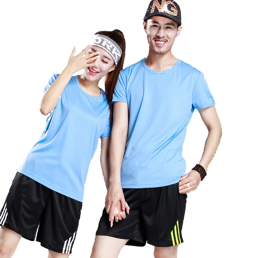 Wholesale cheap price 100% polyester interlock blank  t-shirt