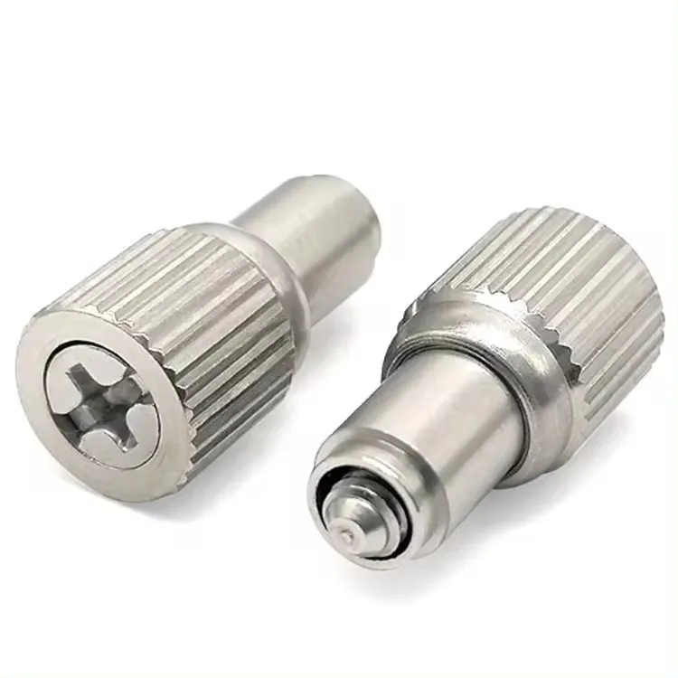 Factory direct  Stainless Steel Spring  Self-Clinching   Captive Panel Screws for Sheet Metal