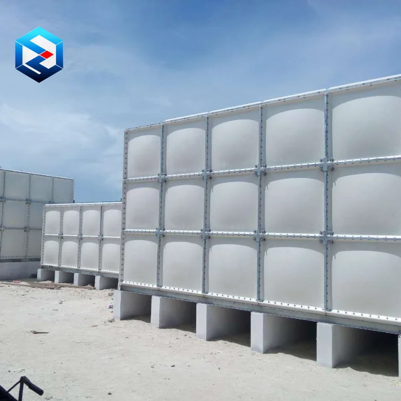 Good Performance 60000 liters Domestic  Potable SMC Tanks Company