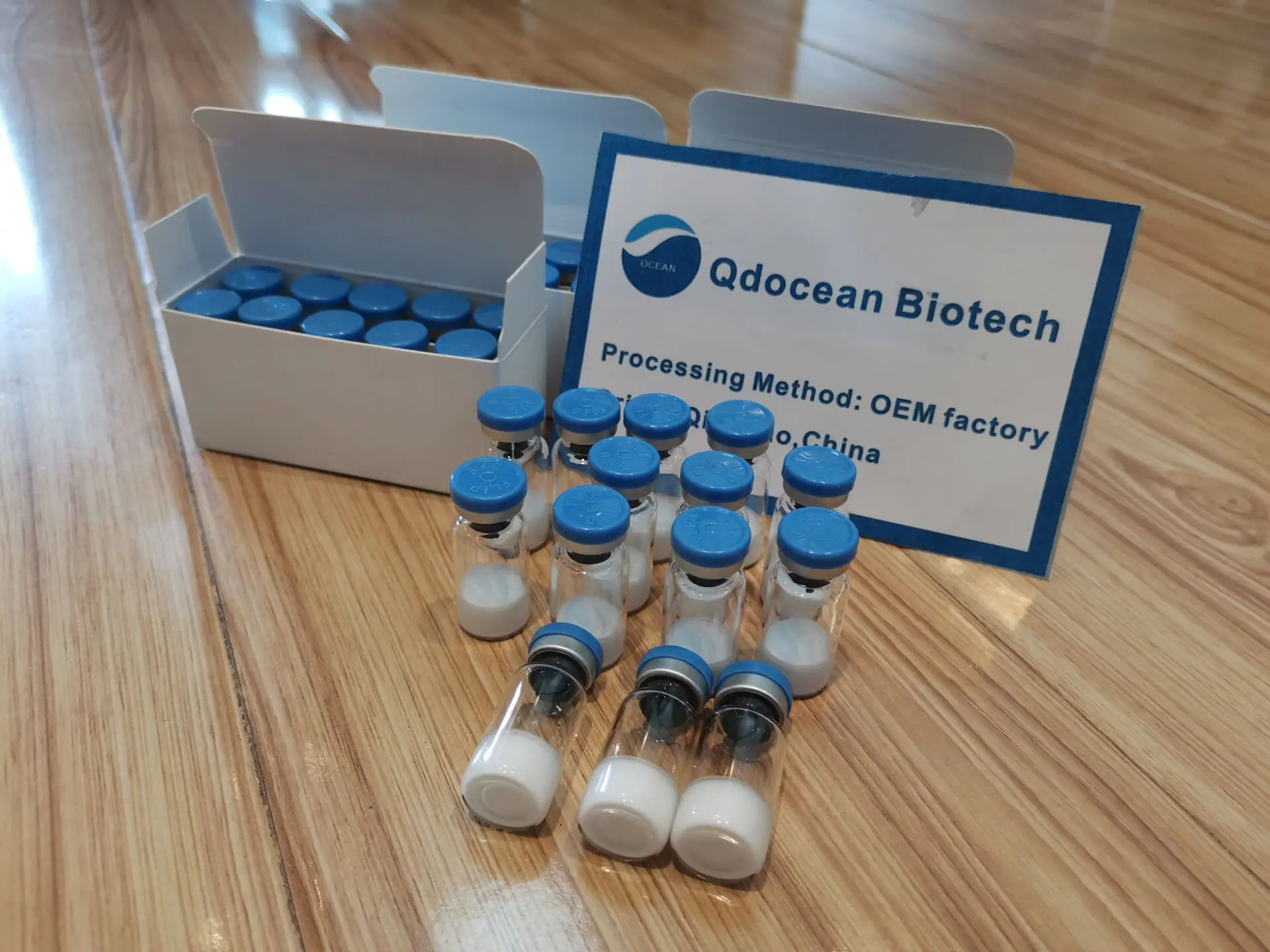 
CAS 901758-09-6 Myostain GDF 8 /GDF-8 1mg/Vial Peptides Pharmaceutical Peptide gdf-8 