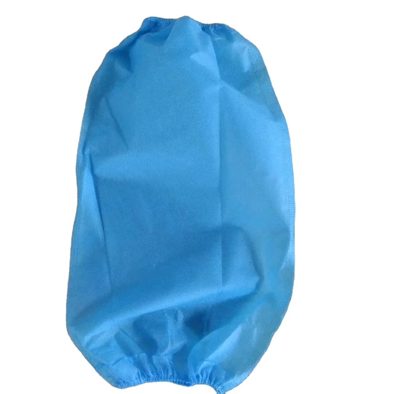 Disposable white blue green PP PE SMS microporous waterproof arm sleeves cover padded book sleeve cover