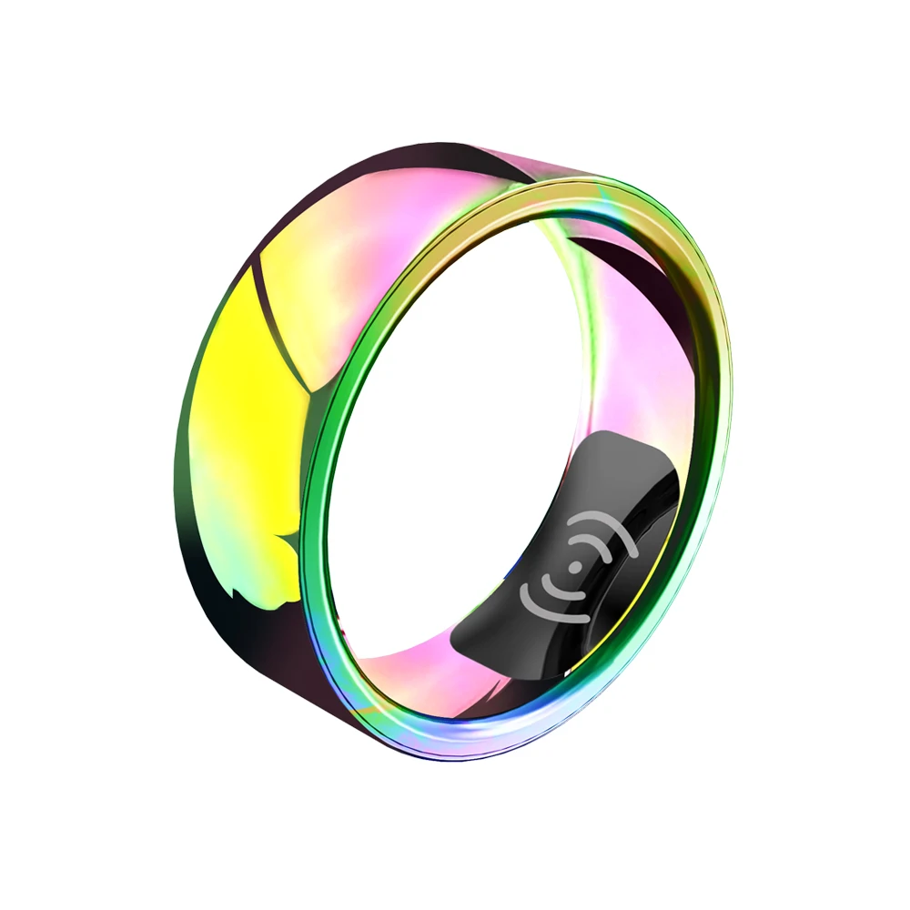 Smart Ring newest product SR200 pedometer fitness monitoring ECG smart health ring