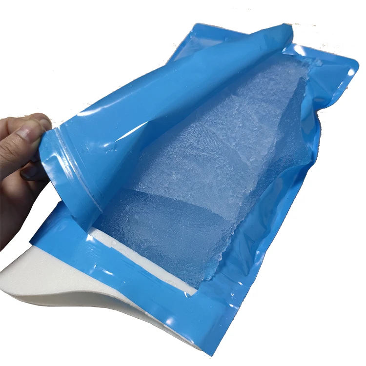 Custom 600cc 800cc Luxury Car Camping Travel Disposable Portable Emergency Male / Female Urine PEE Bag