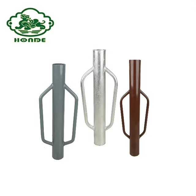 
Manual Powder Coated Hand Fence Post Driver 
