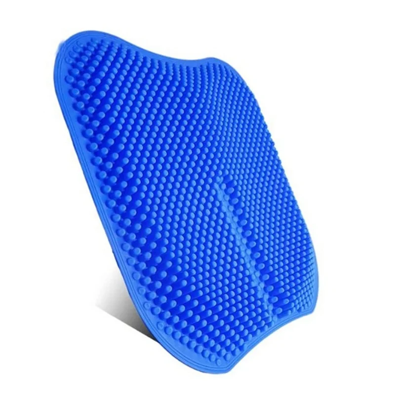 Various Color Alibaba Shock Absorbing Silicone Stadium Seat Cushion Chair Seat Cushion Adult Car Seat Cushion silicone car mats