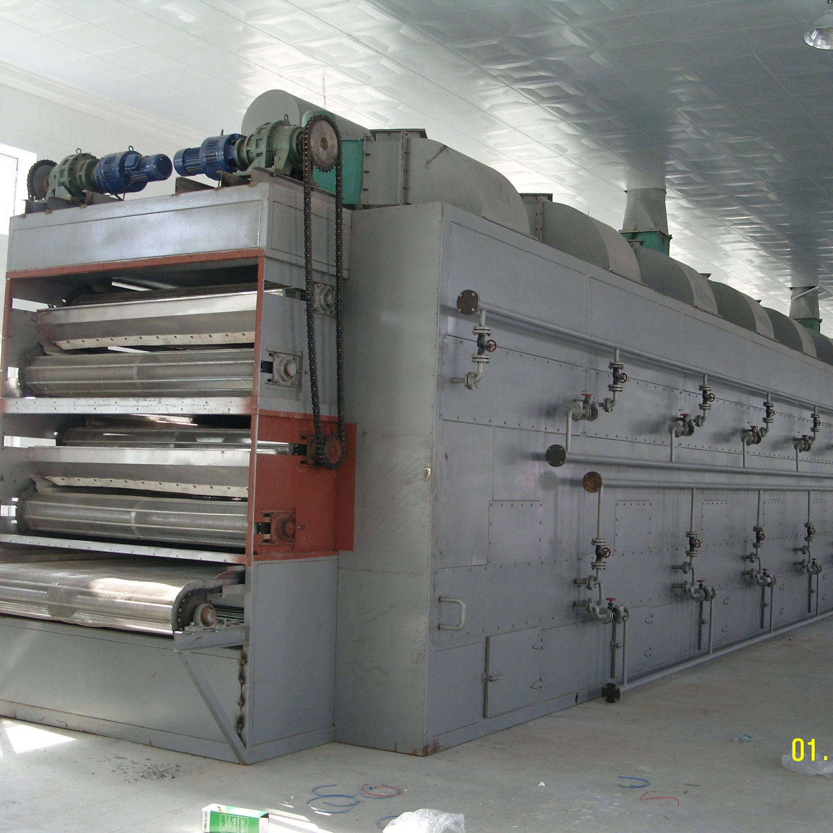 Continous Seaweed Processing Machine Equipment