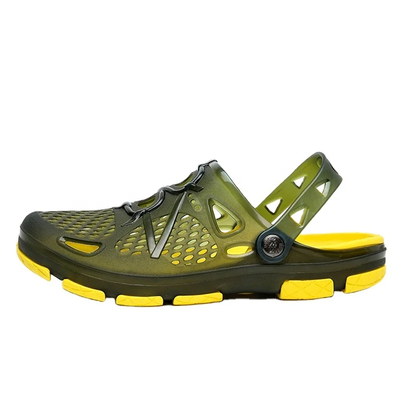 2021 High Quality Garden Shoes Lightweight Garden Slippers Beach Shoes for Casual Garden Shoes Men