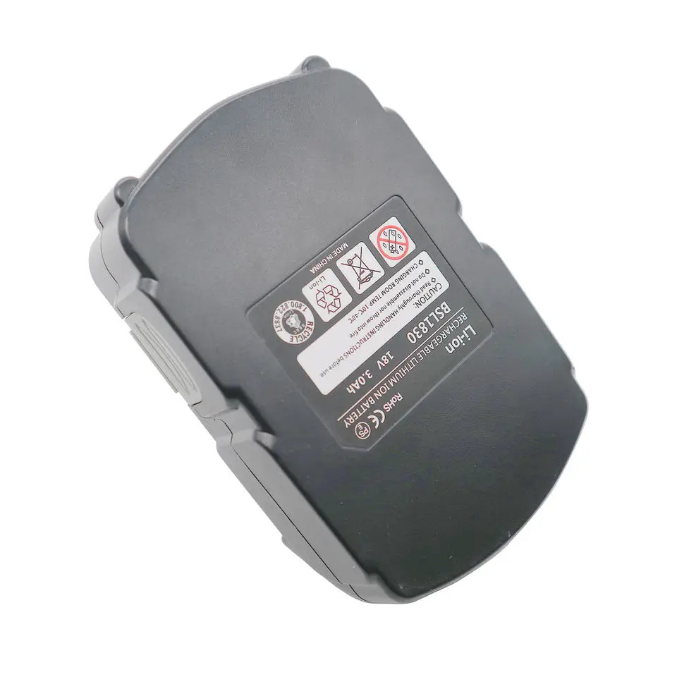 Factory Directly Price HIT 18V 1500mah BCL815 BCL1830 EBM1830 Li-ion Battery For Hitachi Drills