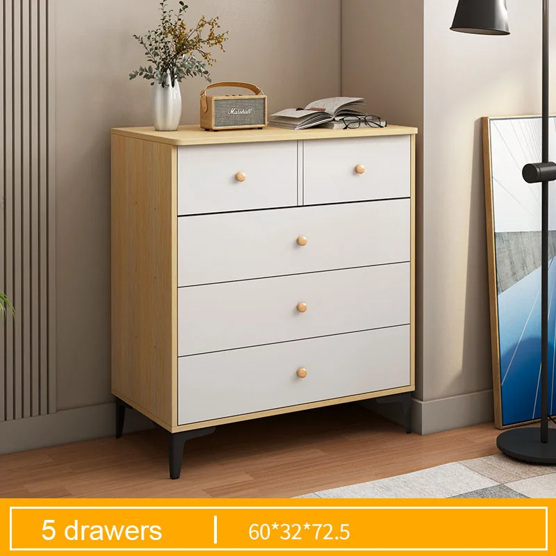 Modern design of chest of drawers storage organizer white chest of 6 drawers of bedroom