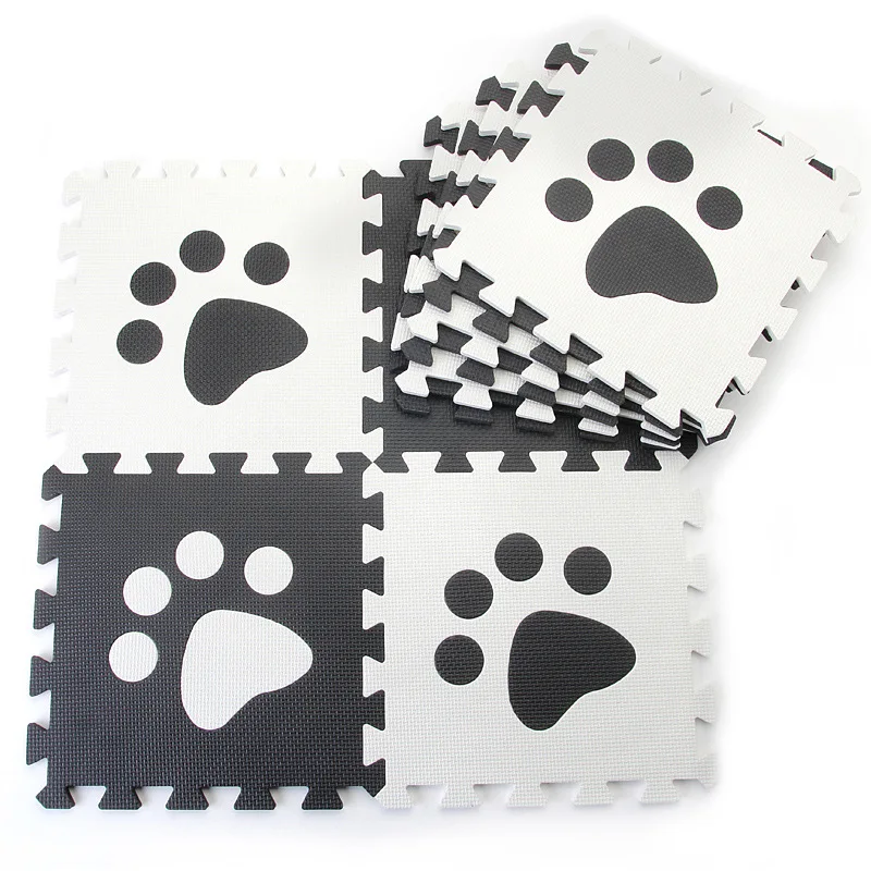 wholesale eva material printing foam puzzle eva play mat for baby game