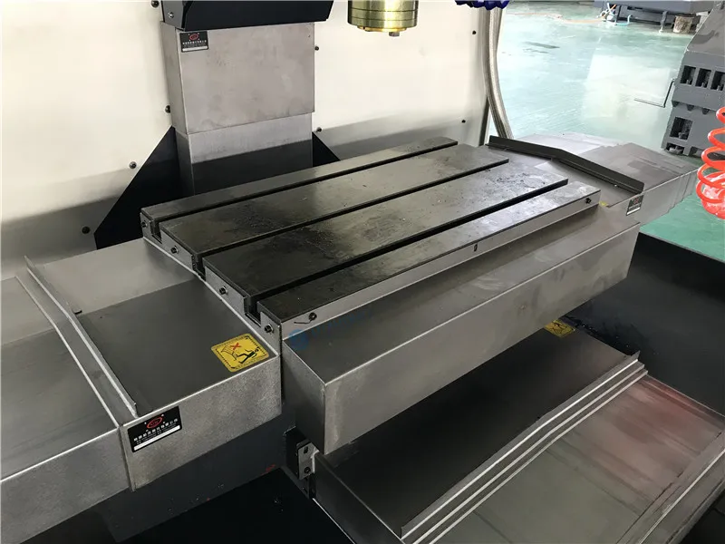 Chinese XH7125 XK7125 Vertical Milling VMC Machine Center