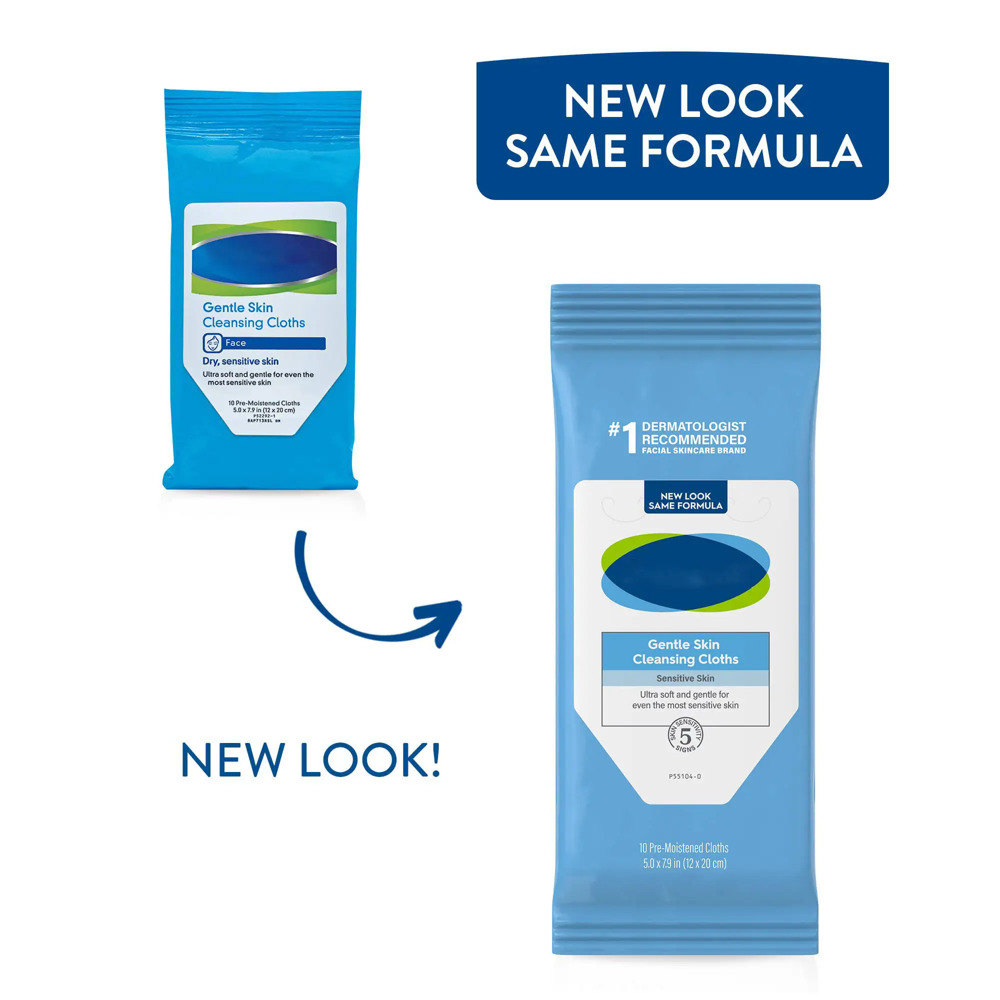 Wholesale OEM Single Sachet Custom Logo Individual Makeup Remover Face Wet Wipes