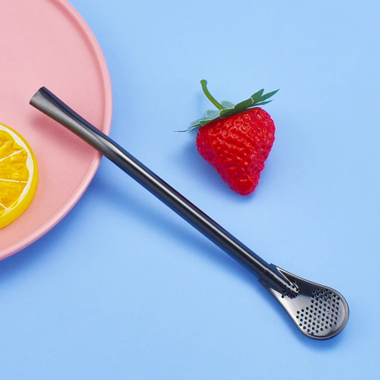 
Easy clean Yerba Tea Bombilla drinking straw 
