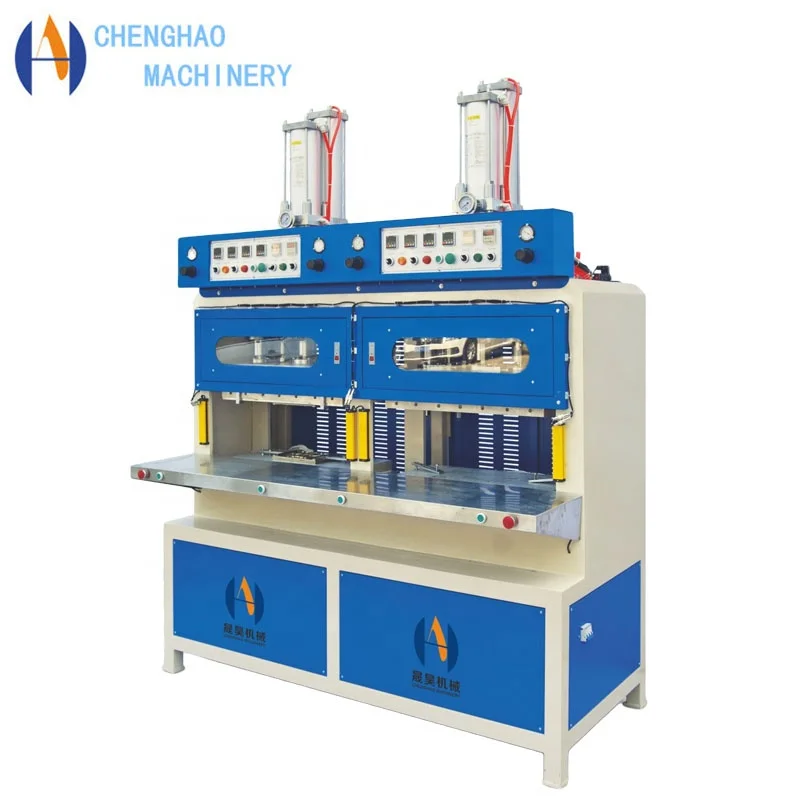 High performance hot-press welding machine for sponge products/eye mask heating setting machine