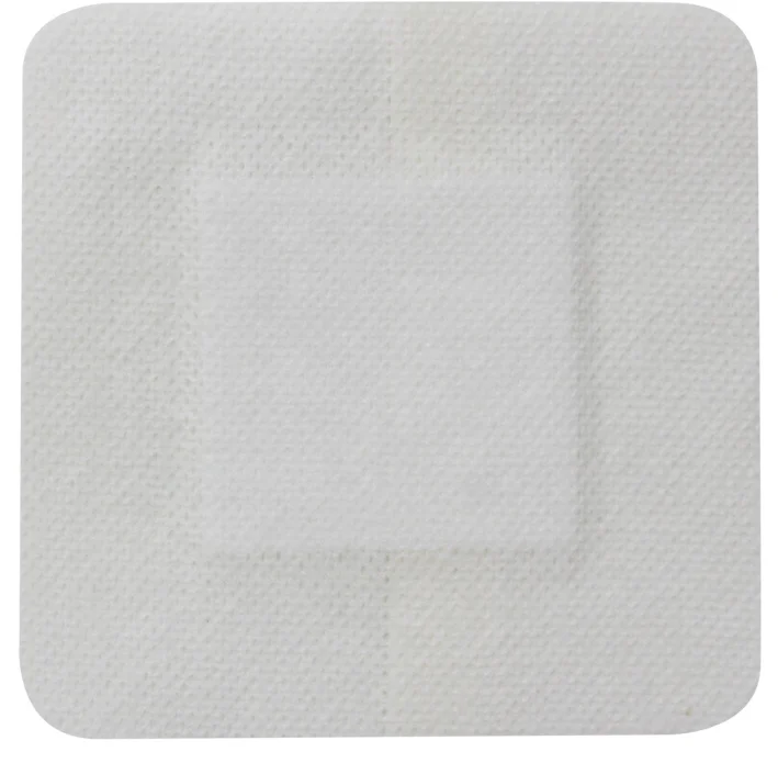 Individually Wrapped Latex Free Adhesive Sterile  Breathable Bordered Island Ultra Absorbent non woven Wound Plaster