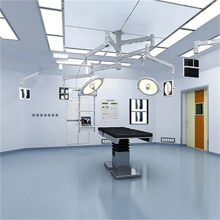 Medical Operation Bms Control Fully Automatic Hvac Cosmetic Cleanroom Epc Engineering Design And Installation For Cleanroom