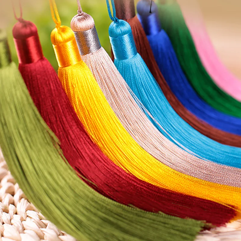 Wholesale assorted leather tassel for garment accessories  fringe trimming curtain  tassel keychain tassels