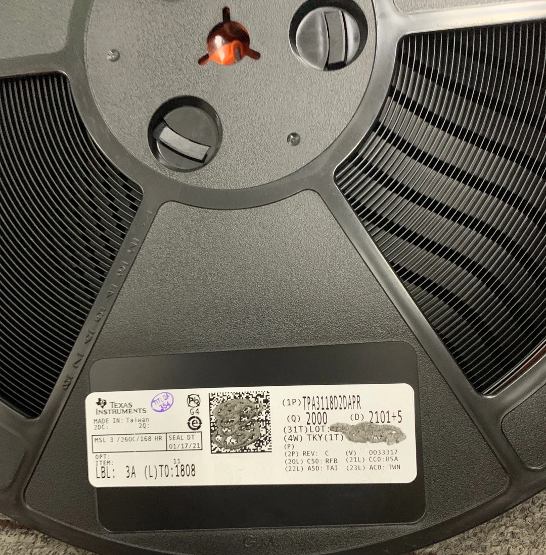 (Электронные компоненты) Интегральные схемы аудио усилитель мощности чип HTSSOP32 TPA3118 TPA3118D2DAPR