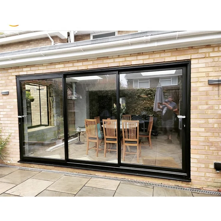 Price 30 x 78 interior windows and glass store front aluminium patio mosquito net for slim frame hurricane impact sliding doors