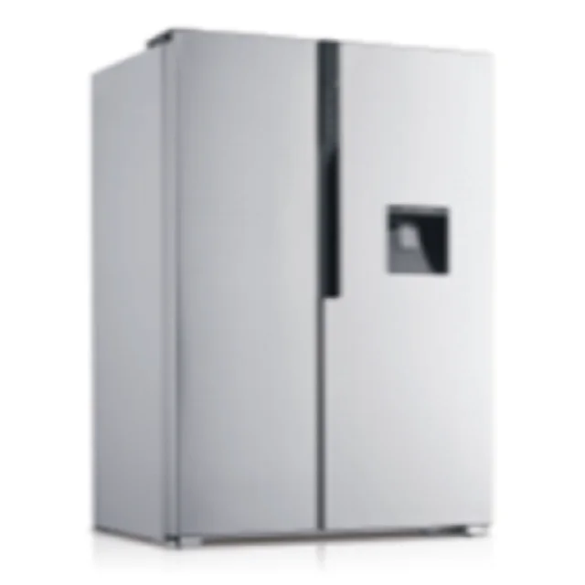 18 Cu.Ft 2 Doors Fridge Side-by-Side No Frost Refrigerator