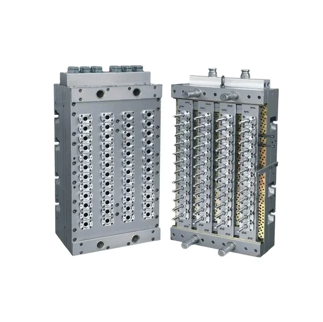 24 cavities PET preform mould maker plastic preform mold