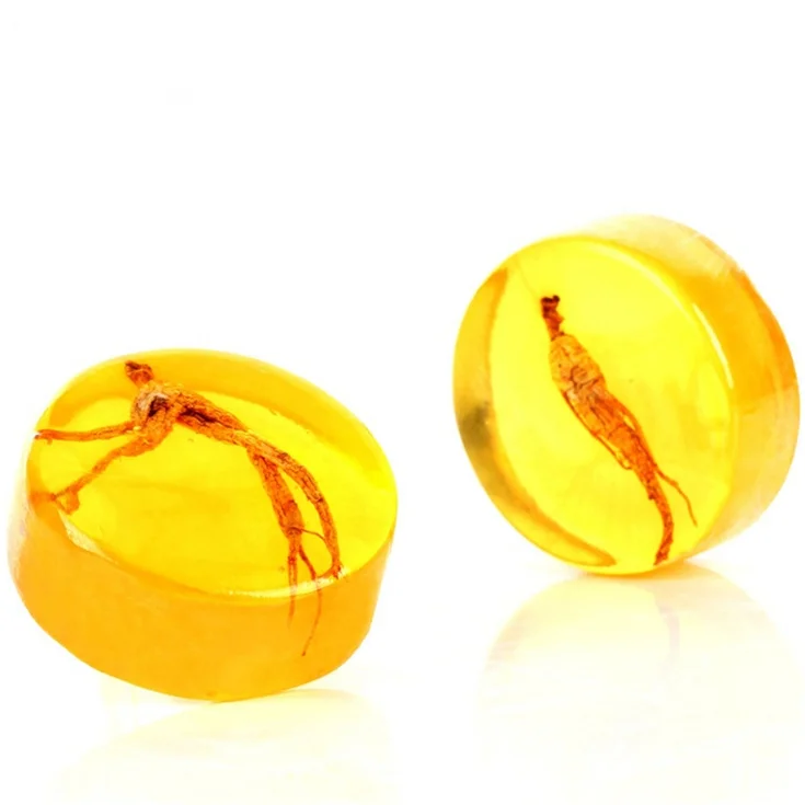 Ginseng Cleaning Anti Acne Soap 100G Oem Beauty Ginseng Soap