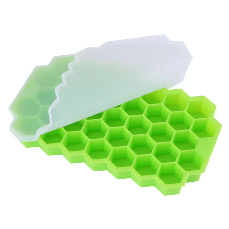 wholesales low price high quality  silica gel ice lattice  honeycomb ice lattice silicone ice lattice