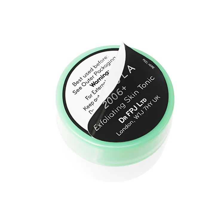no logo liquid foundation mirror wall sticker reflective self-adhesive custom waterproof eyeshadow palette private label