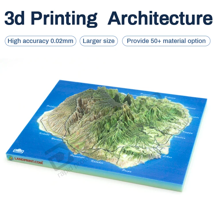 3d printing service large size custom 3d prototype model building house