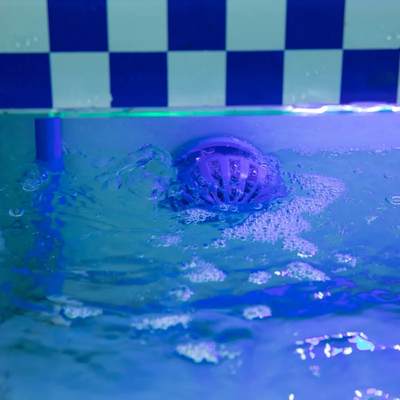 Supermarket restaurant seafood retail tank store energy saving live frseh seafood fibreglass display tank aquarium