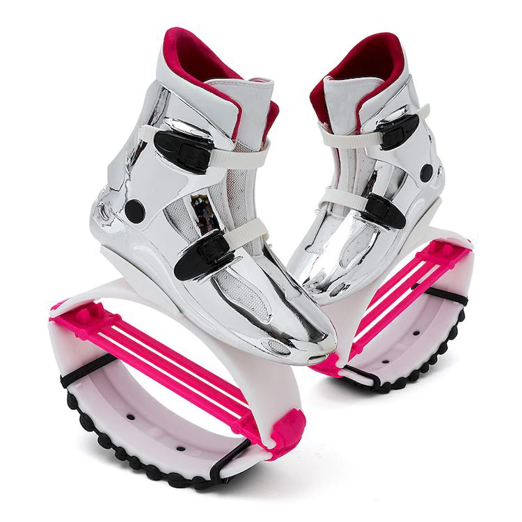 Outdoor Bouncing Shoes pacewing Fitness Aerobic fitness Kangaroo Jump Shoes Anti-Gravity Running Sport Shoes