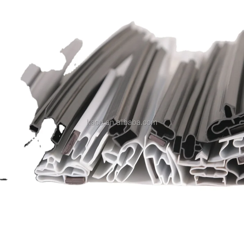 Красочный гибкий резиновый пластиковый уплотнитель для дверцы холодильника/уплотнение с магнитной полосой