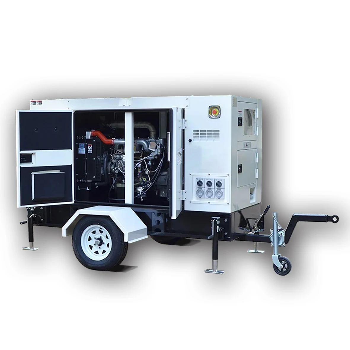 new product weichai diesel generator with trailer type portable diesel generators silent 30kva 30 kva 24kw 24 kw
