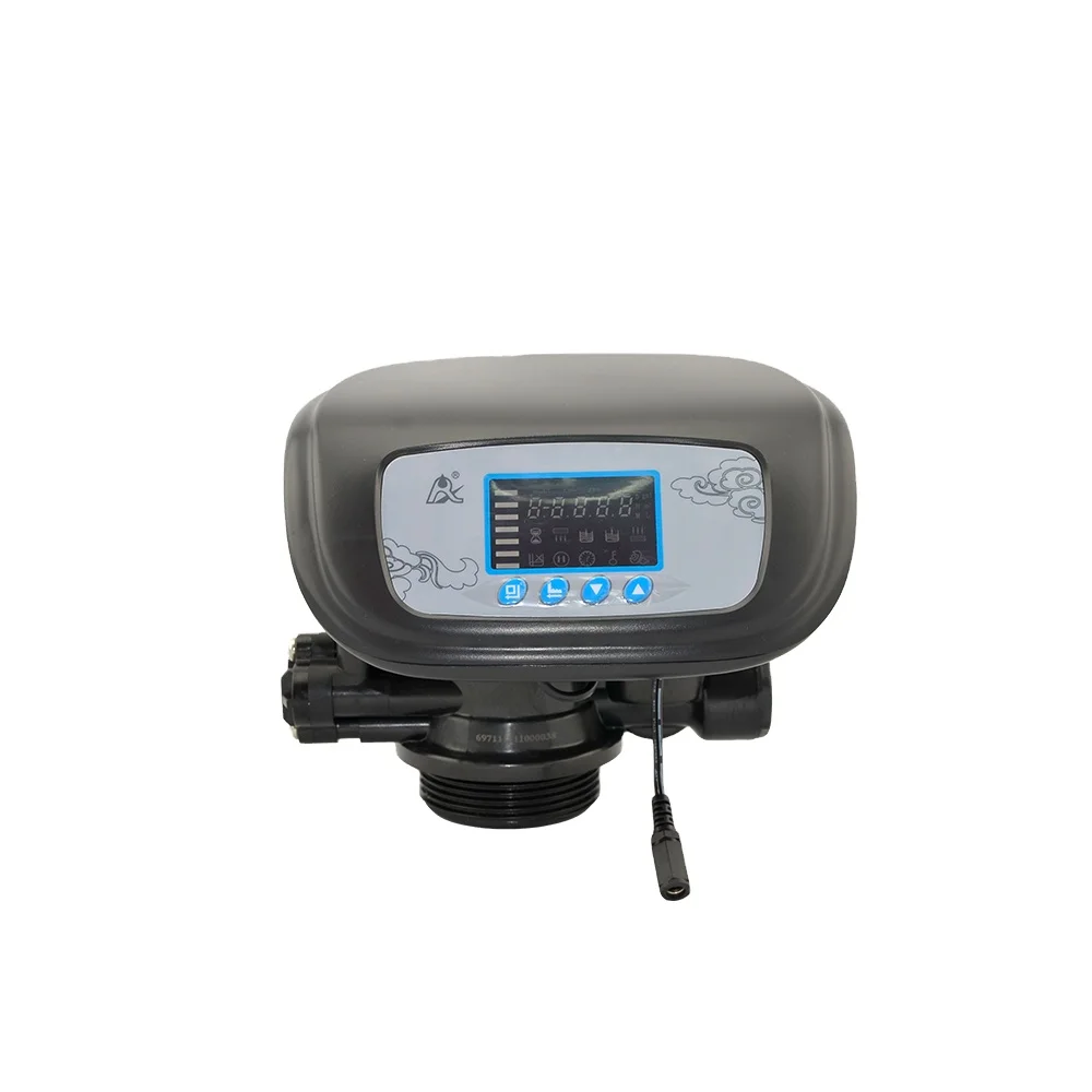 Автоматический клапан для смягчения воды Runxin F69G3 с управлением потоком