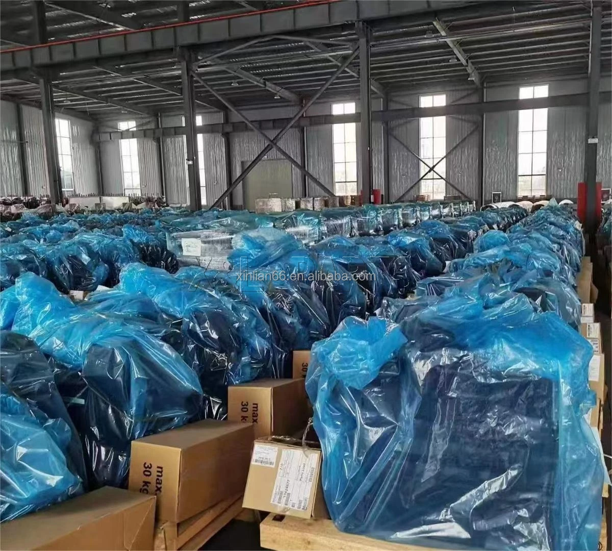 X&L Used Deutz D7D Diesel Engine for Volvo 240 Excavator