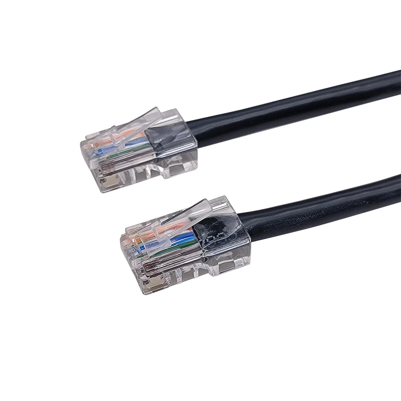 Aichie: Customized Cat5 Cat6 Patch Cord 1 2 5 M Ethernet RJ45 Connector UTP Network Cable