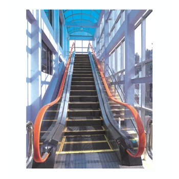 Plastic price-escalator with high quality