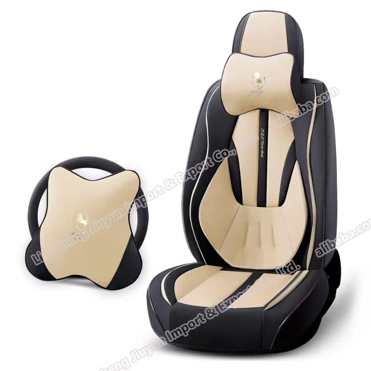 Factory wholesale Leather car seat cover full set universal Luxury car seat covers cover for car seats