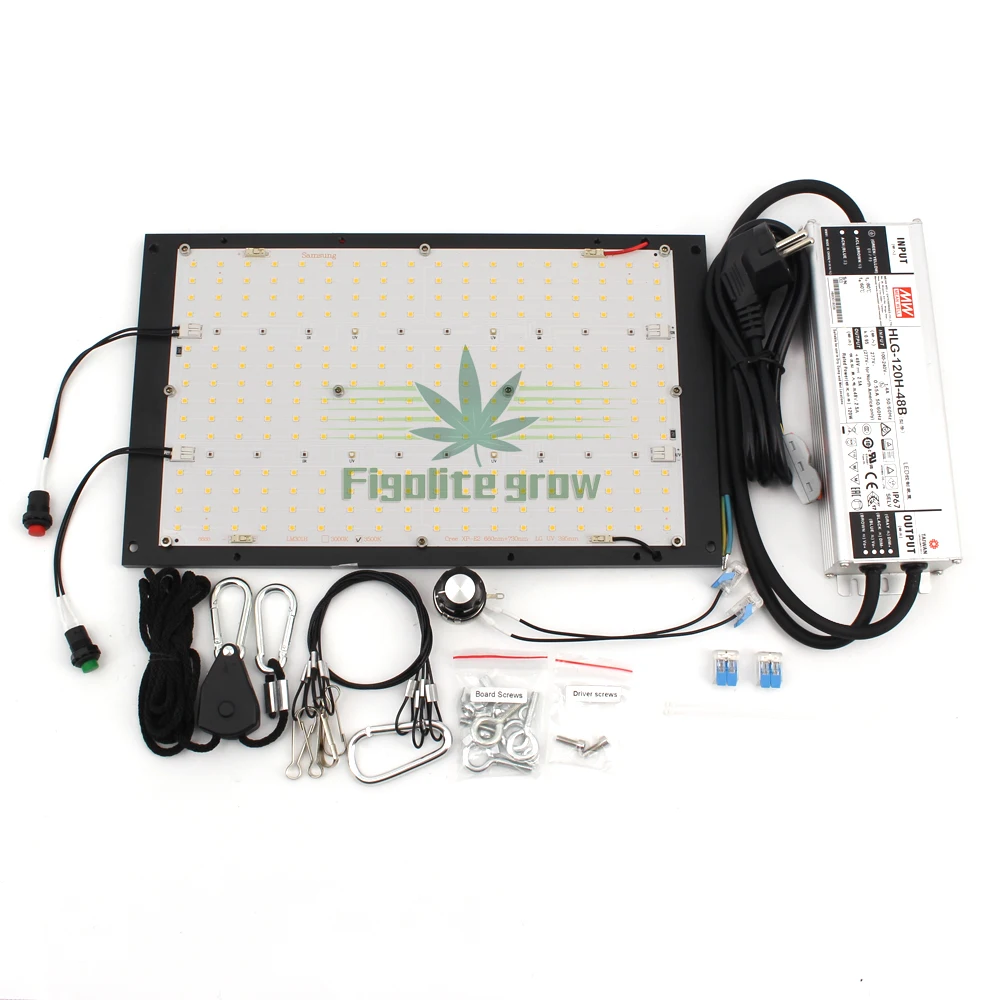  Figolite оригинальная lm301h светодиодная плата промышленная лампа QB272 mix 660 нм 730нм УФ