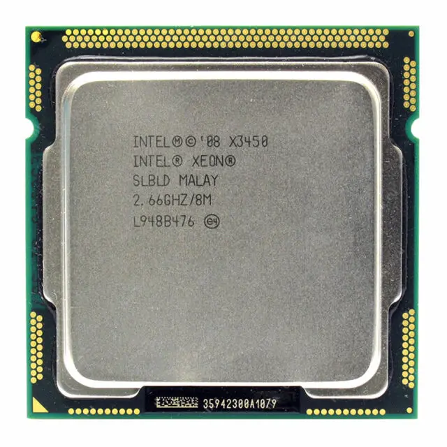 Wholesale In tel Xeon X3430 X3440 X3450 X3460 X3470 X3480  i3 4130  4150 1156-pin CPU  desktop cpus processor