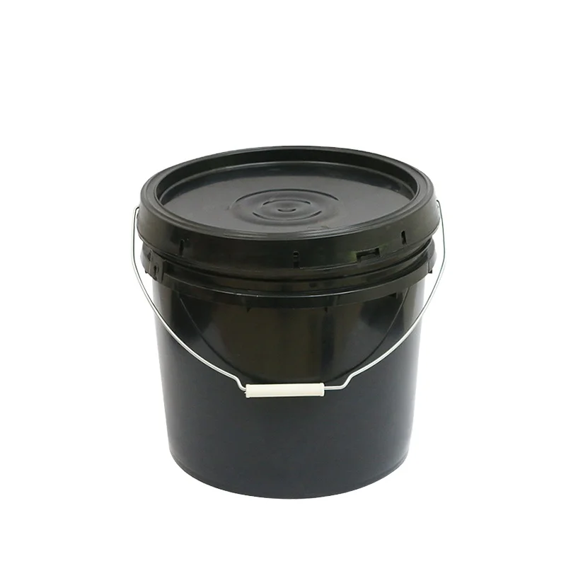 Wholesale Customization 10 liter Industrial Plastic Chemical Storage Pails Paint Pails Buckets Barrels